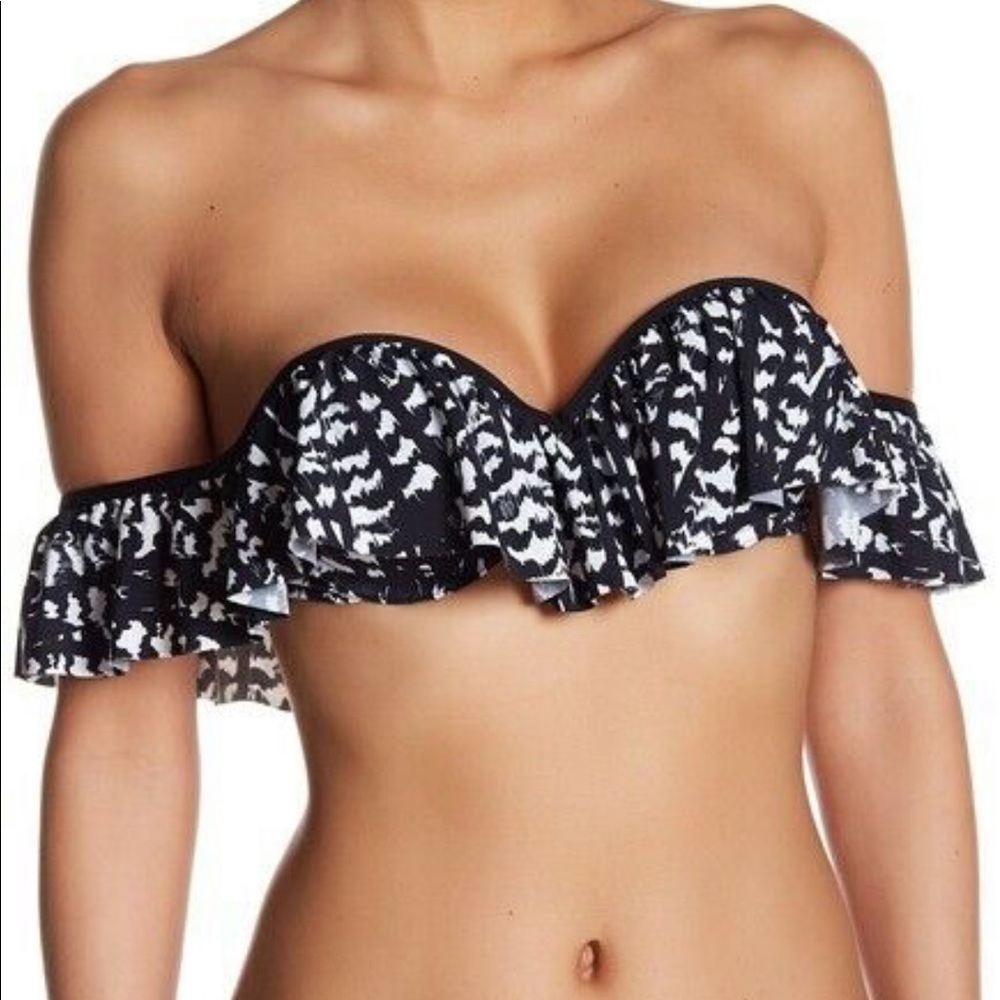 Radio Fiji Ruffle Top Bikini
